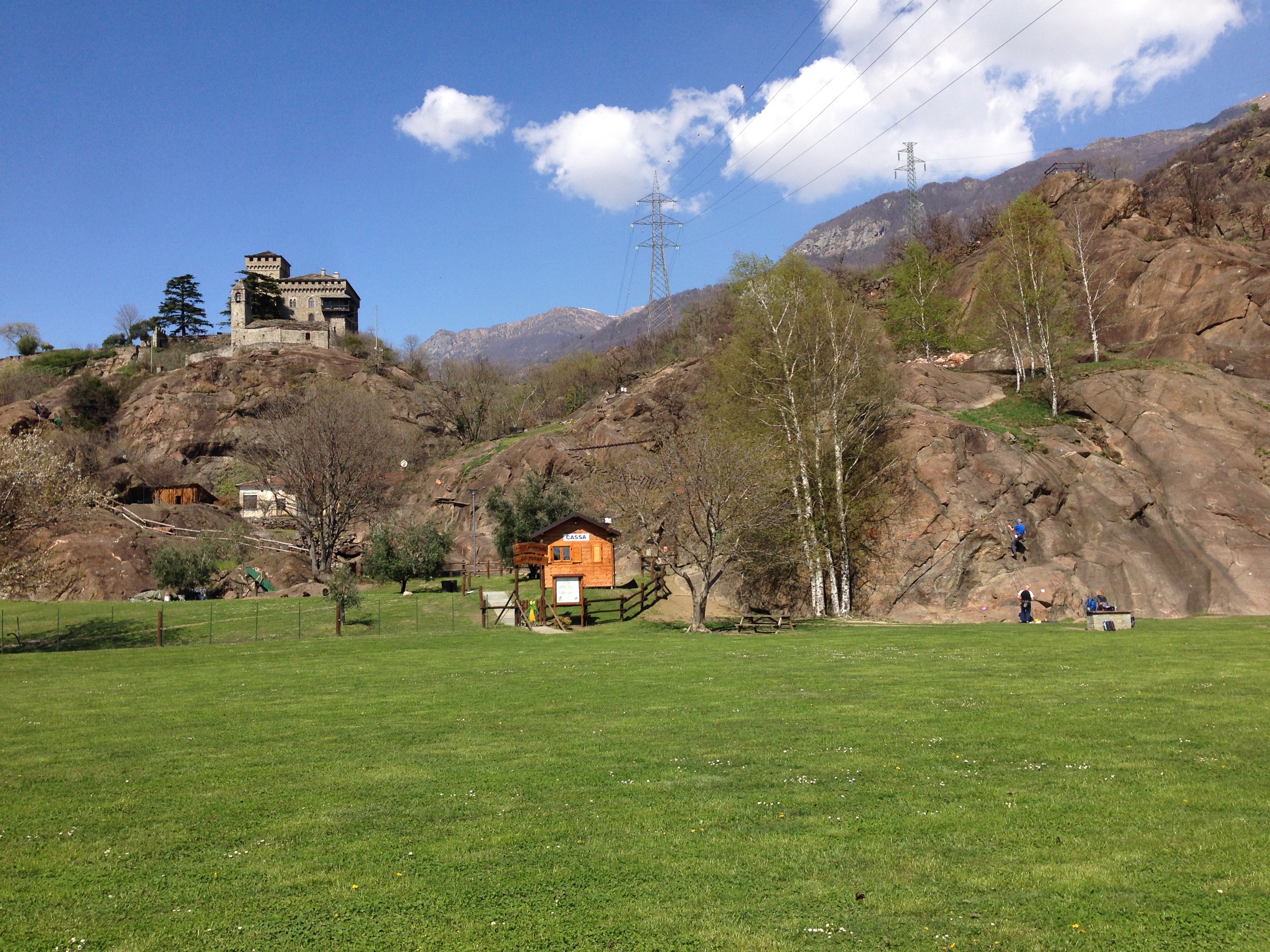 arrampicata a Montestrutto