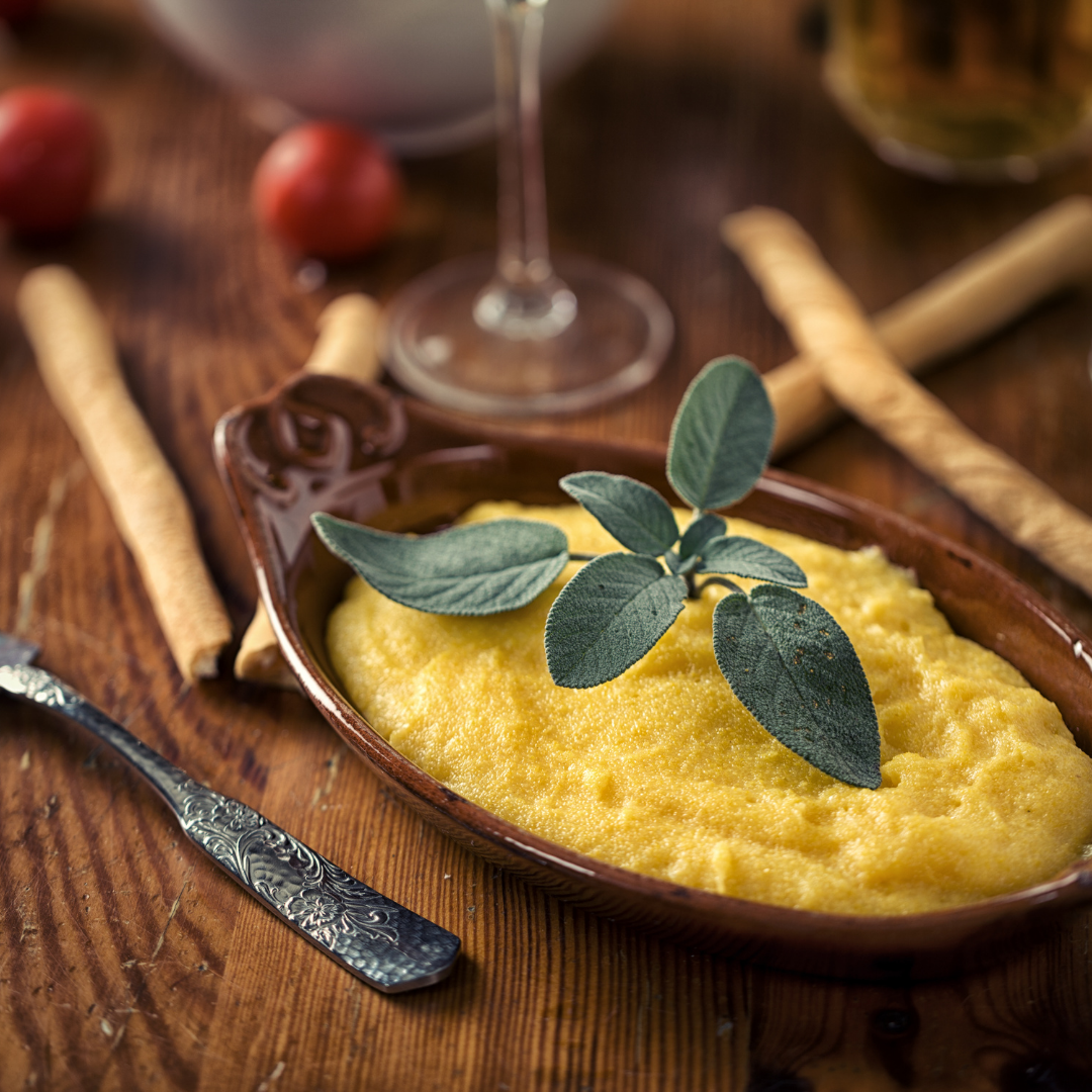 Polenta al chiaro di luna