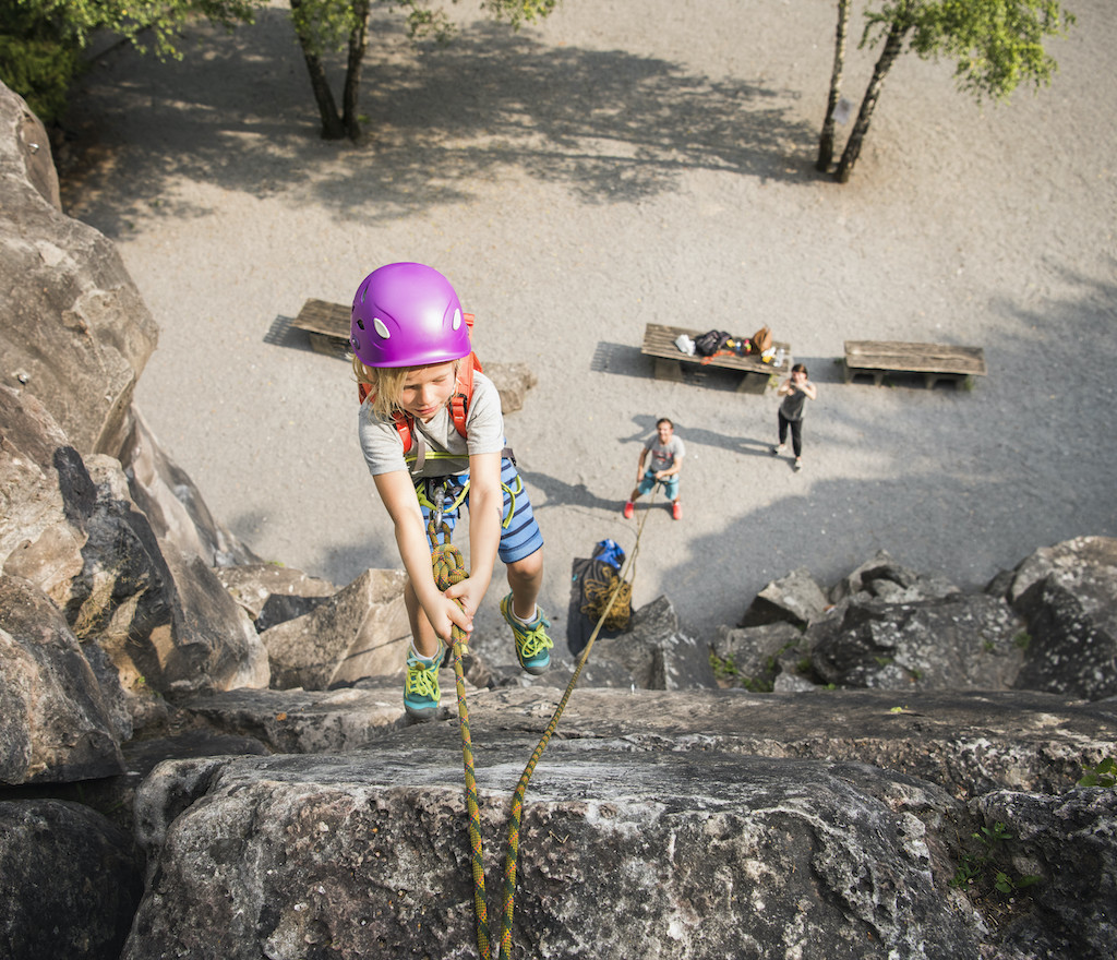 Arrampicata a Montestrutto